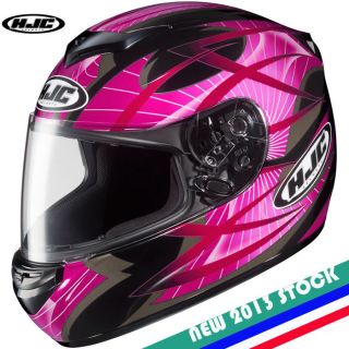   STOCK ~ HJC CS R2 Storm MC 8 Motorcycle Full Face Helmet Street DOT