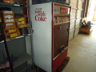 1970 s vintage coca cola machine working when unplug time