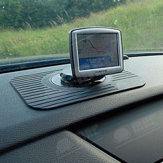 CAR SAT NAV GPS RUBBER DASH BOARD MOUNT HOLDER MAT NON SLIP FOR IPHONE 