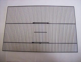 NEW Med Black Wire Cage Front for Budgies Canaries Finches Guinea 
