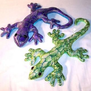 jumbo lizard sand pet collectible toy paper weig returns