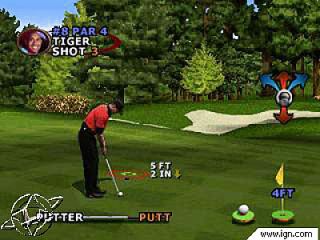 Tiger Woods PGA Tour 2000 Sony PlayStation 1, 2000