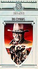 The Cowboys VHS