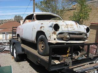 Ford  Other none 1951 Ford Victoria Rolling Body