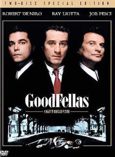 Goodfellas (DVD, 2004, 2 Disc Set, Special Edition) Robert DeNiro 