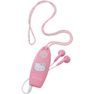 Hello Kitty Sanrio KT2048 128 MB Digital  player New Pink