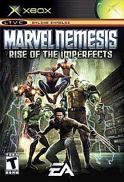 Marvel Nemesis Rise of the Imperfects Xbox, 2005