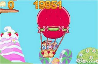 Strawberry Shortcake Summertime Adventure Nintendo Game Boy Advance 