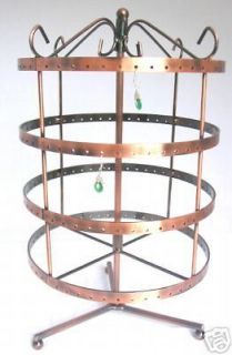 copper plated multi earring jewelry display holder d013 from china