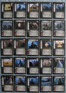 Lord of the Rings TCG The Two Towers Rare Cards Part 3/5 (CCG LOTR)