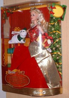 Barbie Doll Eden Starling Christmas Carol Barbie 2008 (NEW) Mattel