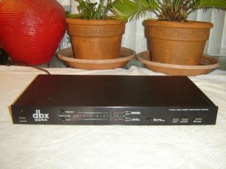 DBX 224X, Type II Noise Reduction System, Encode Decode, Vintage Unit
