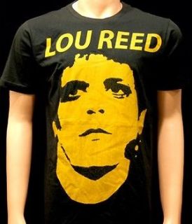 lou reed american rock n roll musician men t shirt