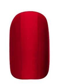 Cala PARTY NAILS Stick On Pre Glued Red Artificial Fingernails SHORT 