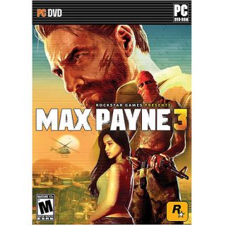 Max Payne 3 (Windows PC DVD, 2012) US Retail, Brand New, Factory 