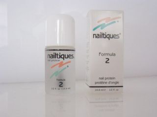 nailtiques formula 2 protien 1 2oz  left