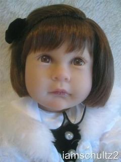 Ashton Drake Lifelike So Truly Real Holiday IVY Toddler Baby Doll 