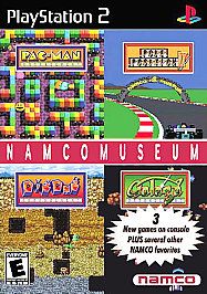 Namco Museum Sony PlayStation 2, 2001