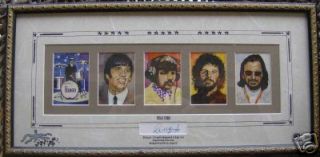 Ringo Starr autograph in Entertainment Memorabilia