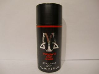 maxim s pour homme deodorant stick 2 5 oz 75