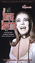 The Vampire Happening VHS, 2000, Widescreen   Clamshell