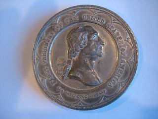 1789 1889 washington centennial medal r 5 struck by lovett
