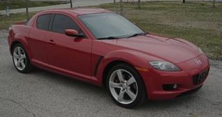 Mazda RX 8 2004 Base