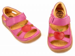 sale girl s livie luca eve sandals in violet 7 9 new