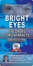 eye cataract drops natural healthy x 3 boxes proven treatment