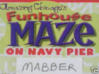 AMAZING CHICAGO FUNHOUSE MAZE NAVY PIER COUPON Buy 1Get1 Free Up to 9 