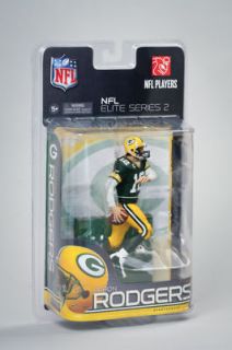 AARON RODGERS McFARLANE NFL ELITE 2 GB PACKERS FREE & FAST SHIPPING