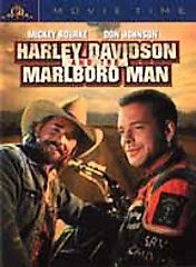Harley Davidson and the Marlboro Man DVD, 2001, Movie Time
