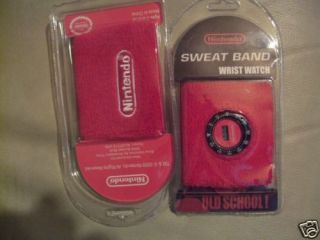 new nintendo official sweat band watch in red  10 41 buy it 