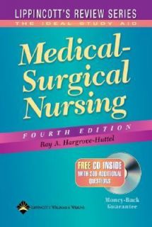 Medical Surgical Nursing by Ray A. Hargrove Huttel 2004, Paperback 