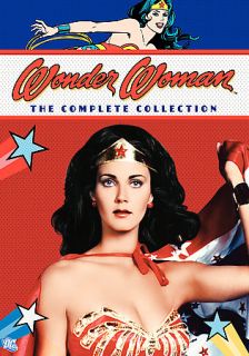 Wonder Woman   The Complete Collection DVD, 2007, 11 Disc Set