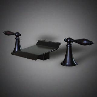 Newly listed NEW 3pcs Oil Rubbed Bronze Waterfall Roman Bath Tub Sink 