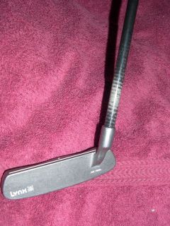 Lynx Parallax #3 Rare Vintage Putter,Face Shafted, & Transmitter 