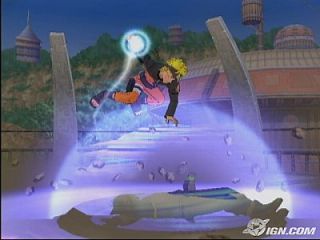 Naruto Shippuden Clash of Ninja Revolution 3 Wii, 2009