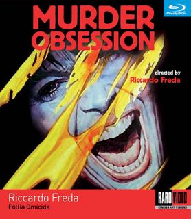 Murder Obsession Blu ray Disc, 2012