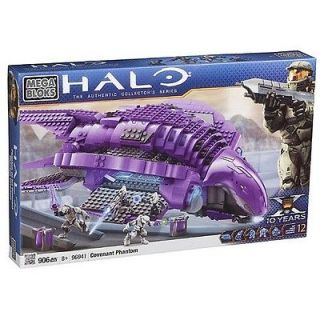 BRAND NEW Mega Bloks   Halo Wars   Covenant Phantom 906 pcs