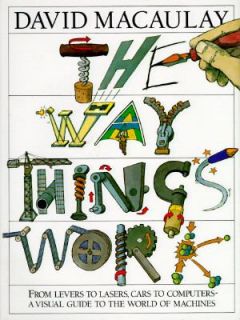 The Way Things Work by David MacAulay 1988, Hardcover, Teachers 
