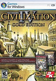 Sid Meiers Civilization IV (Gold Editio