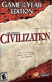 Sid Meiers Civilization III Game of the Year Edition PC