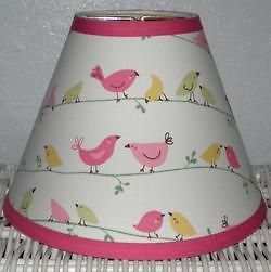 lamp shade made w pottery barn kids penelope time left