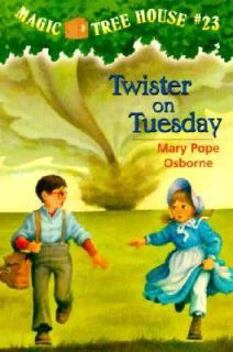Twister on Tuesday No. 23 by Mary Pope Osborne 2001, Paperback
