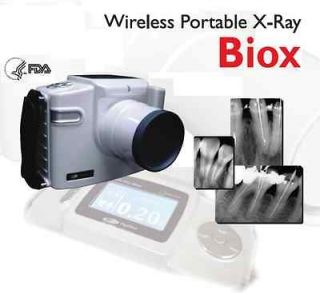 biox wireless portable x ray handheld system cds 1 year