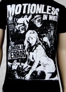 motionless in white london in terror slim fit t shirt new
