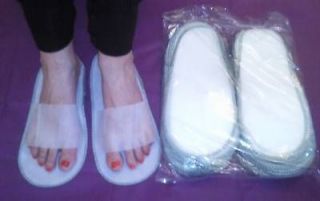 salon spa disposable pedicure slippers 100 pcs from israel time