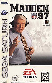 Madden NFL 97 Sega Saturn, 1996