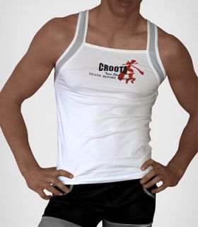 Croota Mens Underwear Tank Undershirt Tshirts Gym wear (U.S Dealer 